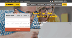 Desktop Screenshot of metrohouse.pl