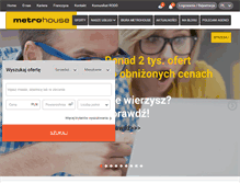 Tablet Screenshot of metrohouse.pl
